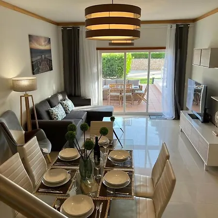 Amazing View With Pool Apartamento Albufeira Exterior foto