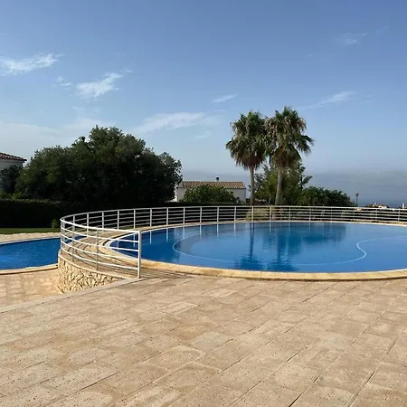 Amazing View With Pool Apartamento Albufeira Exterior foto
